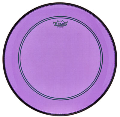 Remo 18" P3 Colortone Batter Purple Purple