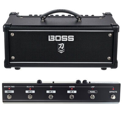 Boss Katana 100 Head MKII Bundle