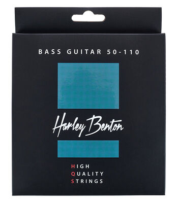 Harley Benton HQS Bass 50-110