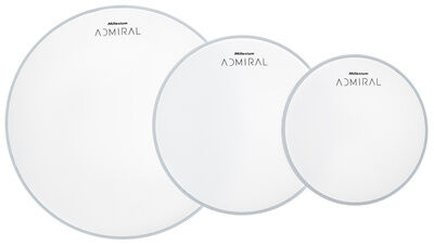 Millenium Admiral Coated Drumhead Pack 1