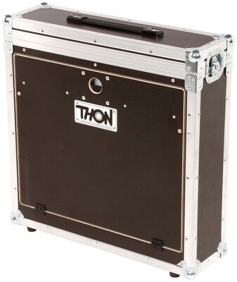 Thon Case 18 Pairs Sticks & Mallets Phenolic Resin Coated Brown