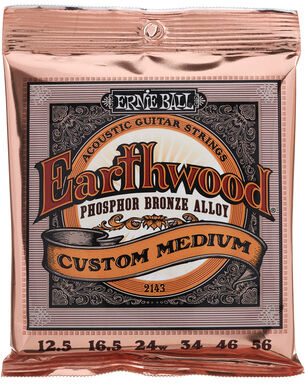 Ernie Ball 2143 Earthwood Custom Phospor