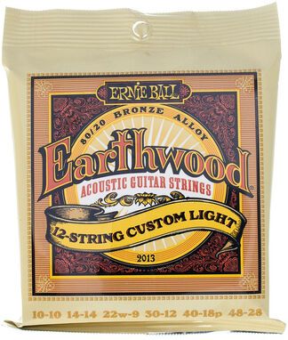 Ernie Ball 2013 Earthwood Custom Bronze