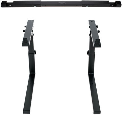 K&M ; 18811 Keyboard Stand Bundle nero