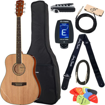 Harley Benton D-120NT Bundle