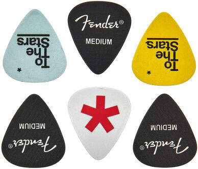 Fender TomDeLonge 351 Celluloid Picks