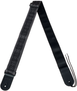 Richter Guitar Strap Retro 1955 Black