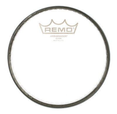 Remo 18"" Ambassador Clear Bass Drum