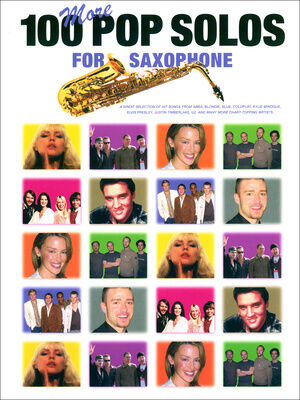 Wise Publications Music Sales 100 More Pop Solos for Sax