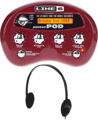 Line6 Pocket Pod Jam-Bundle