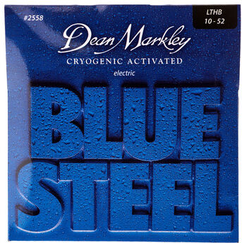 Dean Markley 2558 LTHB Blue Steel Saiten für E-Gitarre