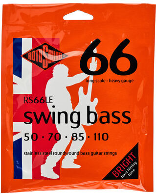 Rotosound RS66LE Saiten für E-Bass Longscale