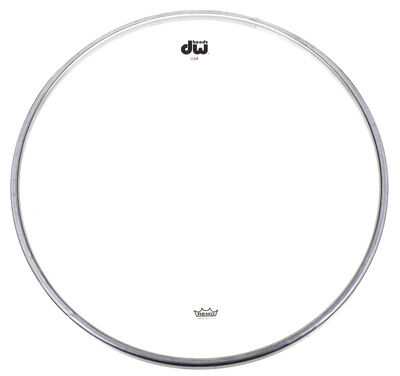 DW 08"" Transparent Drumhead