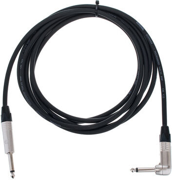 Cordial CTI 3 PR Instrumentenkabel schwarz