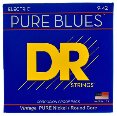 DR Strings Pure Blues PHR-9