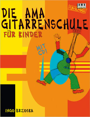 AMA Verlag AMA-Gitarrenschule Für Kinder