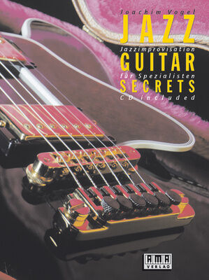 AMA Verlag Vogel Jazz Guitar Secrets