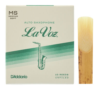 DAddario Woodwinds D'Addario Woodwinds La Voz Medium Soft Alto Sax