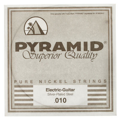 Pyramid 010 Einzelsaite für Gitarren