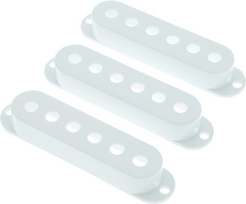 Fender Pickup Covers Strat White