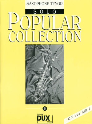 Edition Dux Popular Collection 6 (T-Sax)