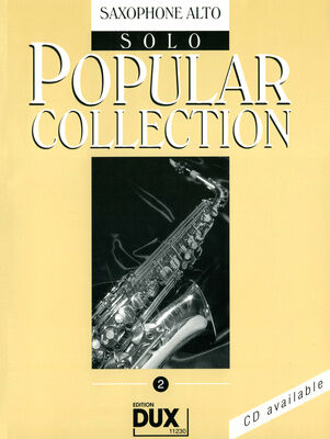 Edition Dux Popular Collection 2 (A-Sax)