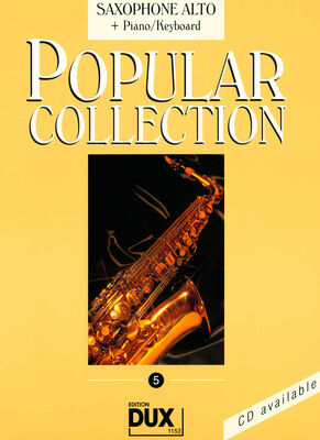 Edition Dux Popular Collection 5 A-Sax+P