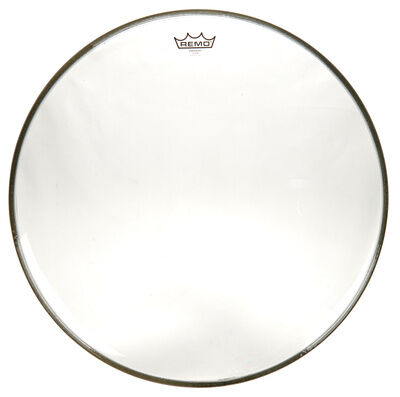 Remo 22"" Emperor Bass Drum Schlagfell transparent