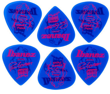 Ibanez Paul Gilbert Pick Signature Plektren Set JB 6 Stück