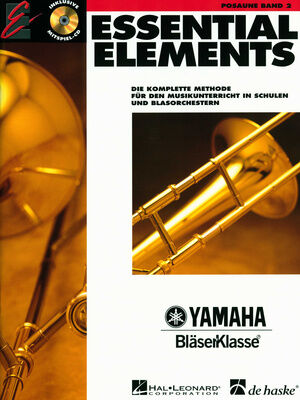 De Haske Essential Elements Trombone 2