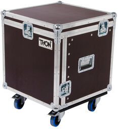 Thon L-Rack 10U Wheels