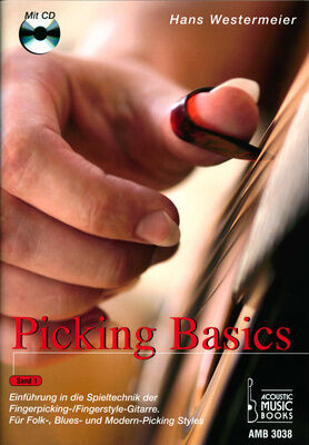 Acoustic Music Books Picking Basics