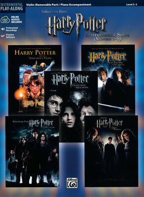 Alfred Music Publishing Harry Potter (Vl)