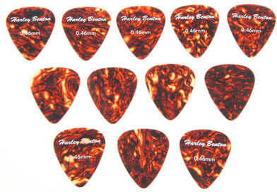 Harley Benton Celluloid Players Pick Set TH