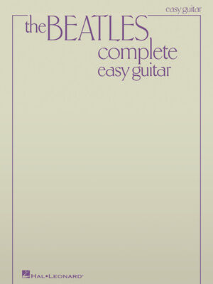 Hal Leonard Music Sales Beatles Complete for Guitar