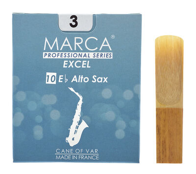 Marca Excel Alto Sax 3