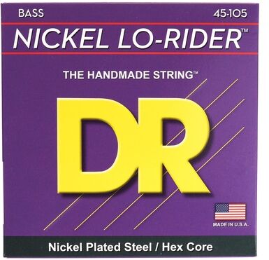 DR Strings Nickel Lo-Rider NMH-45