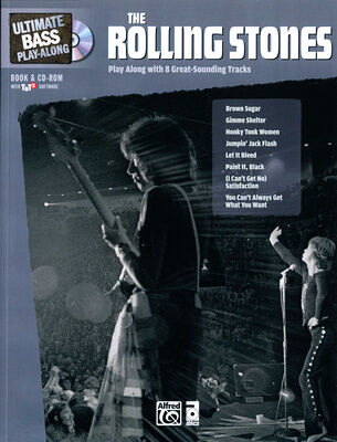 Alfred Music Publishing Gmbh Rolling Stones Bass Playalong