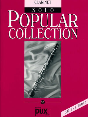 Edition Dux Popular Collection 10 Clarinet
