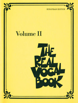 Hal Leonard The Real Vocal Book 2