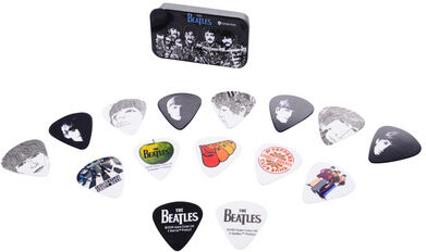 Daddario Beatles Sgt.Peppers Pick box