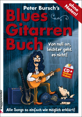 Voggenreiter Bursch's Blues Gitarrenbuch