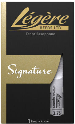Legere Signature Tenor Saxophone 2.75