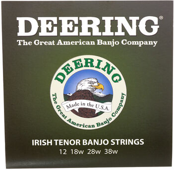 Deering Irish Tenor Banjo Set