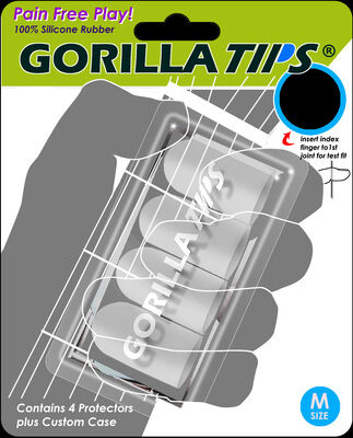 Gorilla Tips Finger Tips M