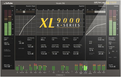 Softube SSL XL 9000 K for Console 1