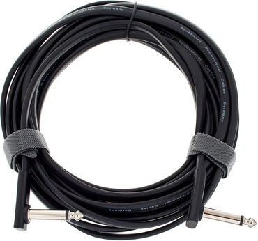 Rockboard Flat Lead Cable 600cm A/A blk