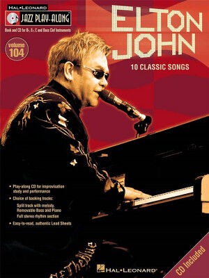 Hal Leonard Jazz Play Along Elton John