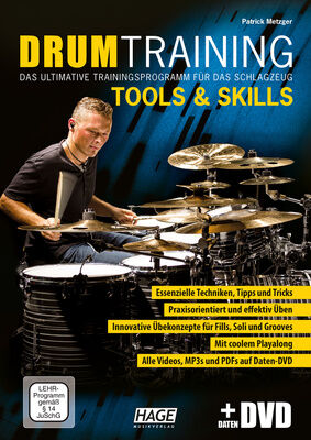 Hage Musikverlag Drum Training Tools Skills