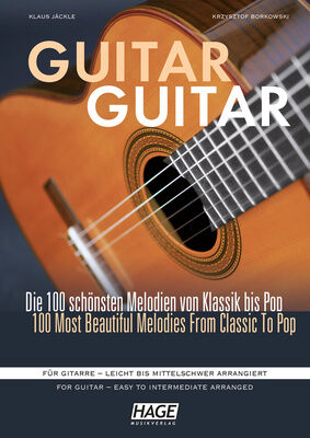 Hage Musikverlag Guitar Guitar + CD